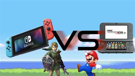 Nintendo Switch vs New 3DS Comparison - Which One Should You Buy? [4k ...