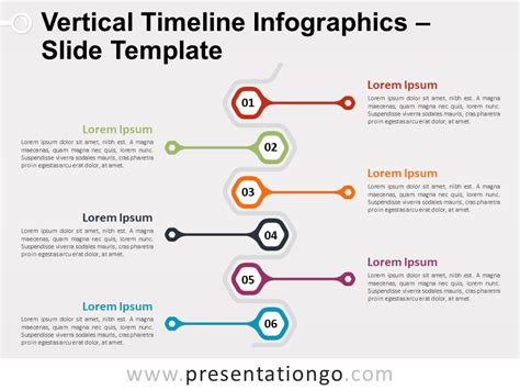 Editable Free Vertical Timeline Template PowerPoint ...