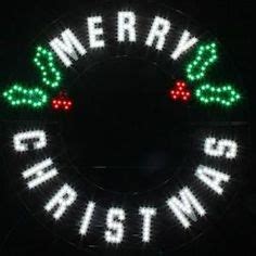 Merry Christmas Lighted Sign