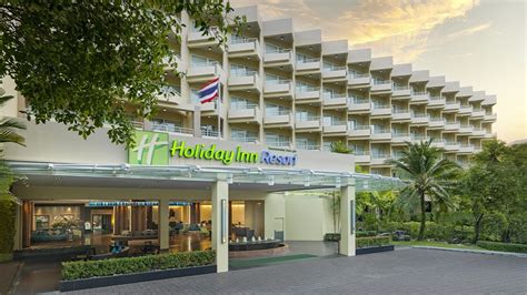 Holiday Inn Resort Phuket Experience. - YouTube