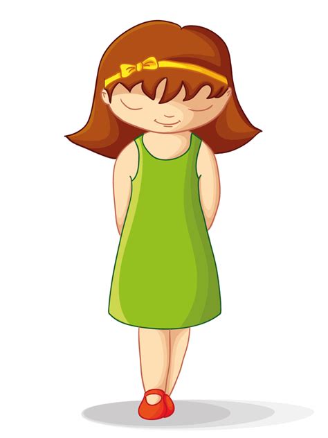 Quiet Girl Clipart | Free download on ClipArtMag