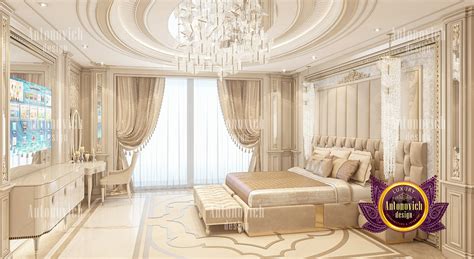 Amazing Bedroom Design For Luxurious Mansion