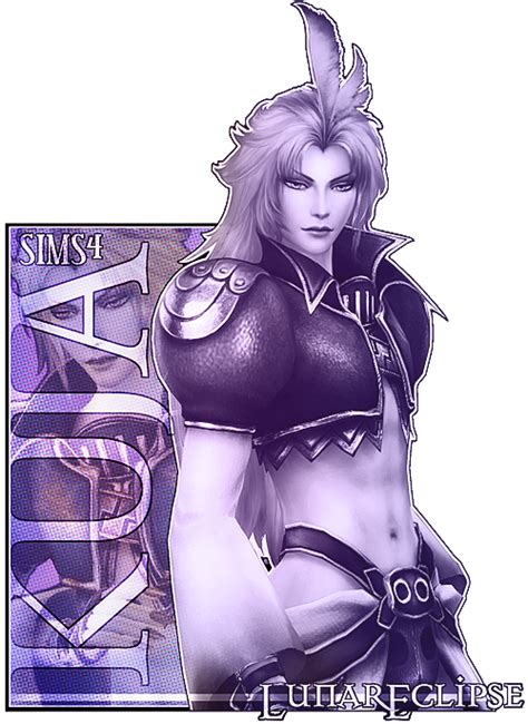 lunariseclipse-art: Kuja Sim for Sims 4! It is... | Eclipse Sims