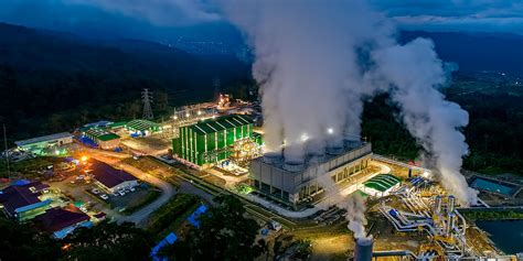 Geothermal power generation facilities delivered to the Muara Laboh ...