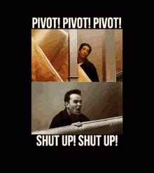 Ross Pivot GIF - Ross Friends Pivot - Discover & Share GIFs