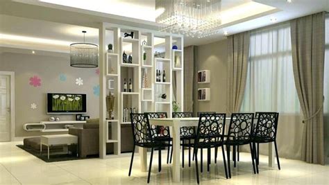 Artificial Wall Partition Living Dining Partition Drawing Dining ...