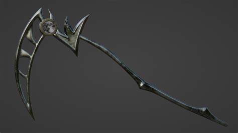 ArtStation - Grim Reaper Scythe | Game Assets