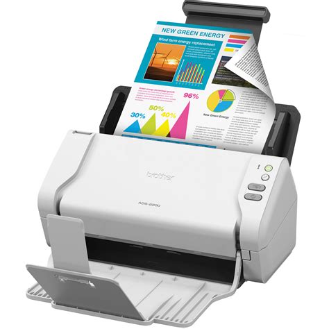 Brother ADS-2200 High-Speed Document Scanner ADS-2200 B&H Photo