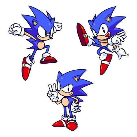 Sonic Sketches by GuyWithThePie on Newgrounds