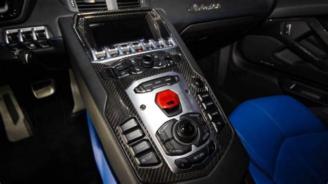 Lamborghini Aventador Blue, 2015 black and blue interior Lamborghini ...