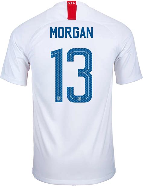 2018/19 Kids Nike Alex Morgan USA Home Jersey - SoccerPro | Alex morgan ...