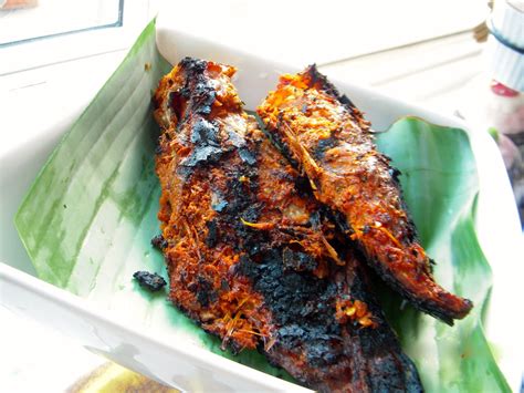 ICookUMakan: Grilled Stingray (Ikan Pari Panggang)