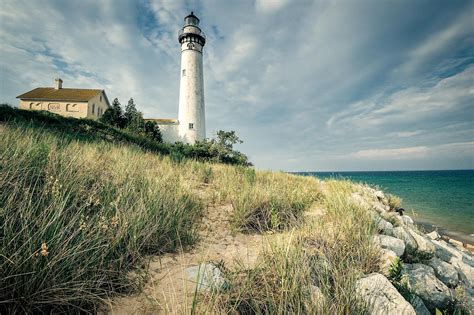 11 Haunted Lighthouses of the Great Lakes Region, from Michigan to New York