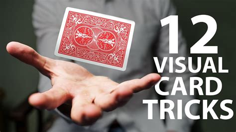 12 VISUAL Card Tricks Anyone Can Do | Revealed - YouTube