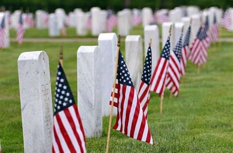 Mark Kodiak Ukena: Memorial Flag Planting at Fort Sheridan Cemetery