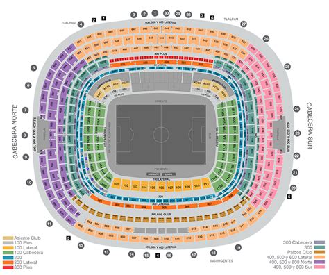 Estadio Azteca | Game Day - Estadio Azteca