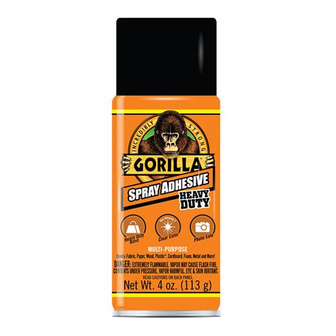 Gorilla Spray Adhesive | Gorilla Glue