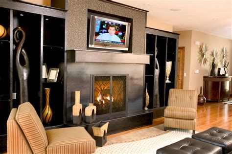 Gas Fireplace Mantels Ideas