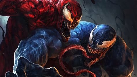 Carnage VS Venom Marvel Wallpaper 4k HD ID:11087