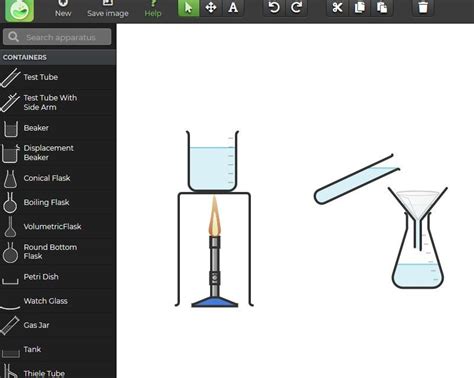 Chemix - Draw Lab Diagrams online - Danny Nic's Science Fix