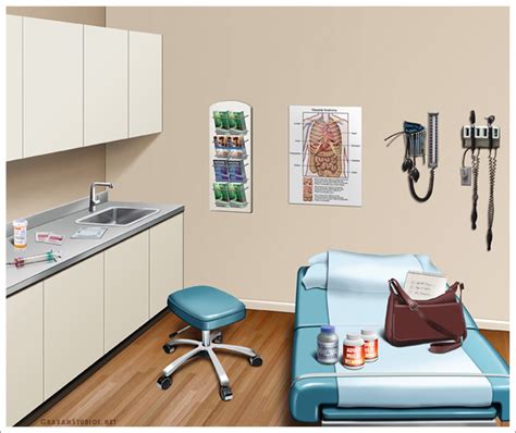 Zoom Background Medical Office