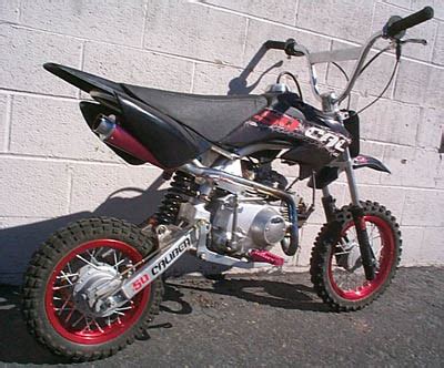 Honda pitbike xr50