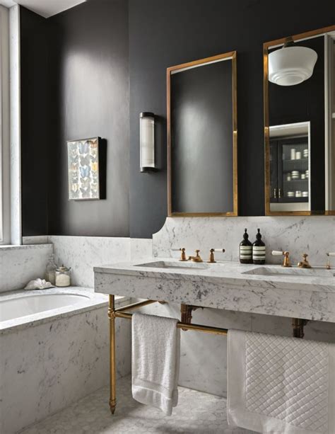 How can you have a Modern Classic Bathroom?