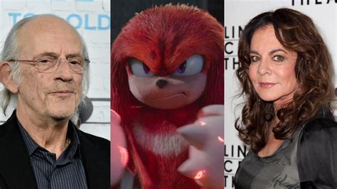 Cast of Knuckles TV show way too good to be cast of TV show about Knuckles