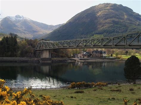 Ballachulish Bridge & Hotel, Highlands Scotland Castles, Scotland ...