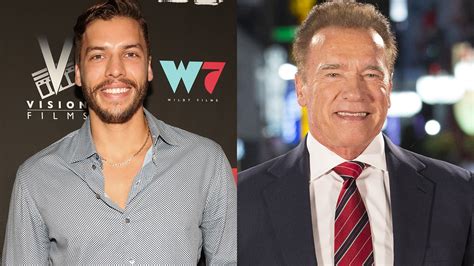 Arnold Schwarzenegger’s son Joseph Baena says their relationship ‘took ...