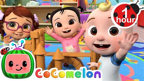 Hello Song | CoComelon | Nursery Rhymes for Babies - YouTube