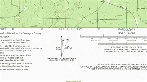 The Declination Diagram | Outdoor Quest