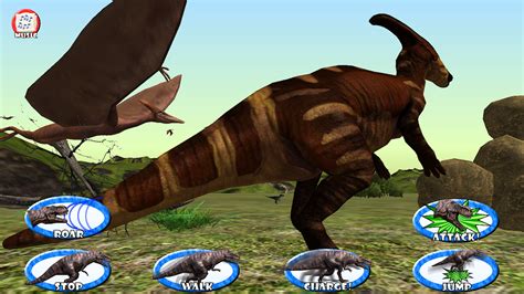 Dinosaur Roar & Rampage! Game For Kids And Toddlers With 3D Prehistoric ...