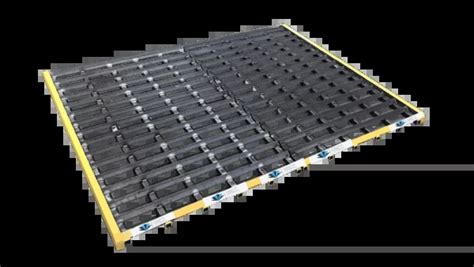 8ftx10ft Rumble Plates, Trackout Construction Grates – Urban Shipping ...