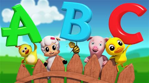 abc Song | nursery rhymes | Farmees | Baby Song by Farmees - YouTube