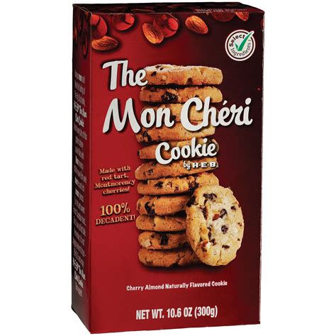 H-E-B The Mon Cheri Cookie - Shop Cookies at H-E-B