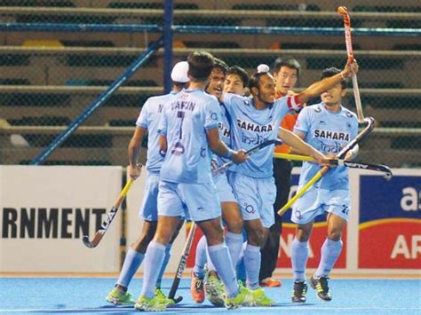 8th Men’s Junior Asia Cup: India blow hot and Colt | The Express Tribune