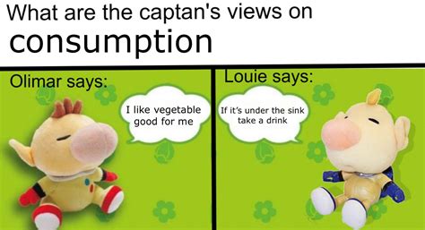 Wait no Louie that was bleach! : r/Pikmin