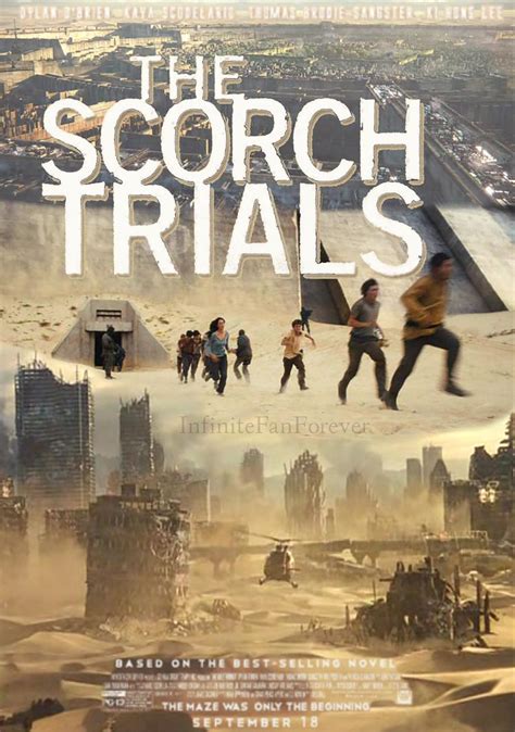 The Scorch Trials - Movie Poster (fan-made) by InfiniteFanForever on ...