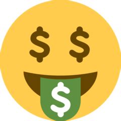 Money-Mouth Face Emoji | Money-Mouth Face Meaning