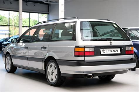 1992 VW Passat Variant 2.8 VR6 Is The Sleeper Wagon You Can Afford ...