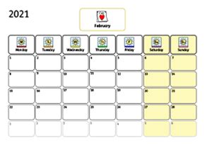 Widgit Symbol Resources | Calendars Pack