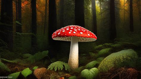 Is The Amanita Muscaria Edible - Mushroom Growing