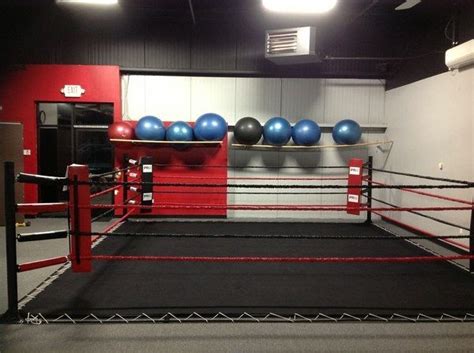 Professional Boxing Deluxe Floor Ring (12' X 12') MADE IN USA ...