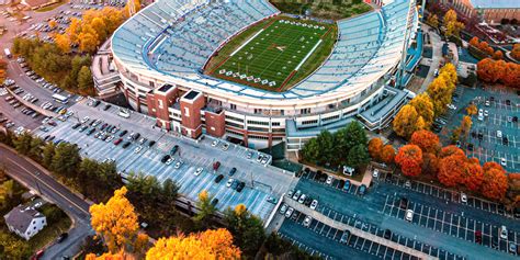 Scott Stadium Parking Garage – Discover Charlottesville