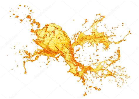 Orange juice splash — Stock Photo © korovin #12251609