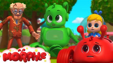 Morphle and Orphle Robot Adventures! | Morphle 3D | Learn ABC 123 | Fun ...