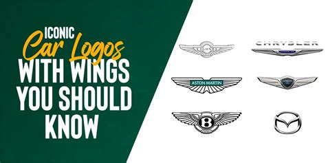 10+ Famous Car Logos with Wings and Why Are They Significant