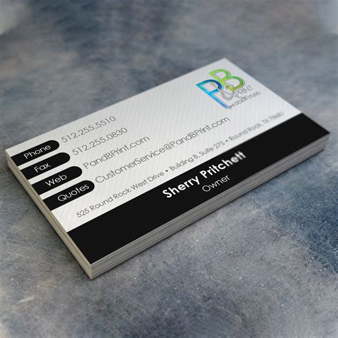 Business Cards Archives - P & B Print - Professional Business Printing