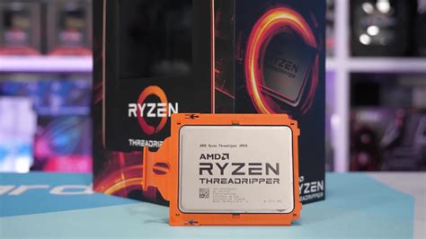 Hedt Zen 2 Amd Ryzen Threadripper 3990x Used High Performance ...